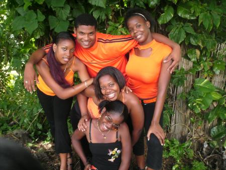 Pétu,Lili,Titine,Gt et moi